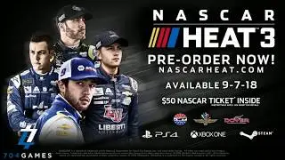 NASCAR Heat 3 Trailer!