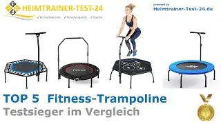 Die besten Fitness-Trampoline 2024 (TOP 5) 🥇 Testsieger im Vergleich (gut und g&uuml;nstig)