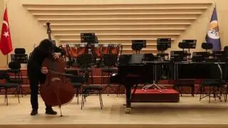 Bach II. Cello Suite Sarabande