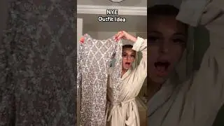New Years Eve outfit idea #newyearseve #newyear2025 #newyearoutfit #newyeareveparty #newyeardress ￼