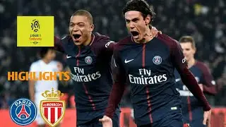 PSG vs AS Monaco (PSG-ASM) (4-0) Highlights 2019/20