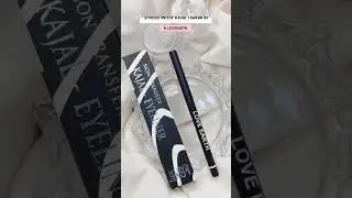 Smudge Proof KAJAL #skincare #LOVEEARTH #kajal #smokieyes #makeup #eyeliner #ytshorts #ytshorts #fyp