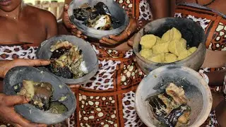 Amazing Congolese Traditional Food 😋 🍲