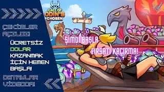 COOC - &Ccedil;EKİMLER A&Ccedil;ILDI HER G&Uuml;N AKTİF PARA KAZAN!  YATIRIMSIZ!