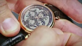Как настраивать часы Earnshaw Grand Calendar ES-8043