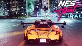 NFS HEAT KARIERA 🇵🇱 \ Pierwsza godzina \ Gameplay PL \ ULTRA ❕