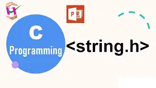 functions of string.h header file || Operation with strings || C Programming