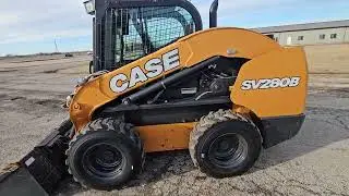 2022 Case SV280B Skid Steer | Sexton Auctioneers February 27th Online Equipment Auction
