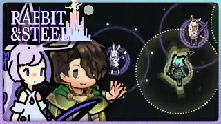 Learning Lunar & Sleepwalking Hard | Rabbit and Steel