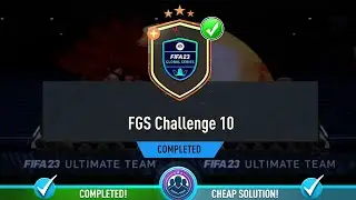 FGS Challenge 10 SBC завершен &mdash; недорогое решение и советы &mdash; FIFA 23