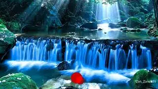 Glowing Water Fall | Remove Your Toxic & All Blockage of Body, Mind | Pure Soul