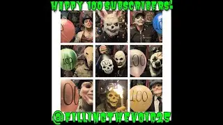 THE CRAZY BUNCH CELEBRATE 100 SUBSCRIBERS! #fillingthevoid
