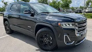 2023 GMC Acadia AT4 3.6 AWD POV Test Drive & Review