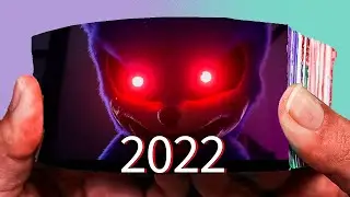 Evolution of SONIC.EXE (2014-2022)  | Flipbook