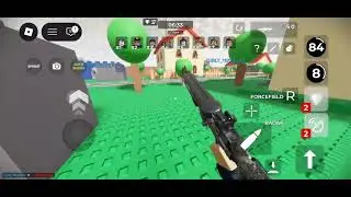 Gunfight on Roblox.