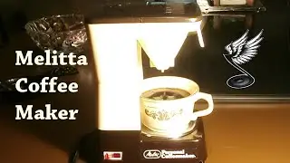 Melitta Single Cup Coffee Maker - Antique Coffee Maker Review and Demo