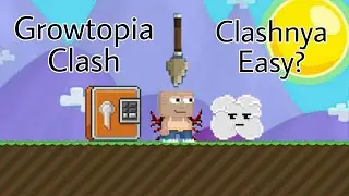 Winter Clash Block Builder Easy? | Growtopia Indonesia