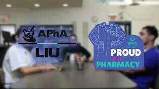 The LIU Pharmacy APhA-ASP Chapter: Pilot | PharmFlix 2026