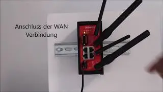 Tosbibox Lock500i Erstanschluss