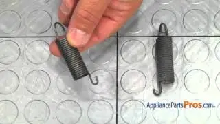How To: Whirlpool/KitchenAid/Maytag Idler Arm Spring WPW10446781