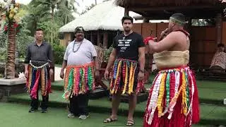 Polynesian Cultural Center Tonga Show Abhay 12/15/2018