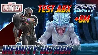 IINFINITY ULTRON T3 EN ABX +8M SIN CTP TEMP PARALISIS WHAT IF...?  MARVEL FUTURE FIGHT