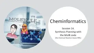 Synthesis Planning with the MolR code (the Chemical-Reaction-Aware MRL)