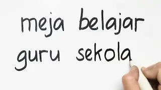 Belajar Membaca Tanpa Mengeja 2-3 Suku Kata ❤️ Membaca Kalimat Sederhana | YuBimba