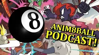 Anim8ball Podcast: Interview with Ben Bates and Joe Harris!