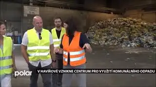 CEVYKO - linka na třídění směsných komunálních odpadů