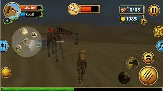 ►#2 Cheetah Family Sim By Area730 - Android Gameplay - Episode 2[HD]