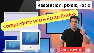 R&eacute;solution, pixels, ratio : Comprendre votre &eacute;cran Retina