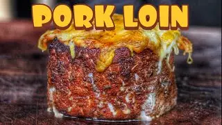 This PORL LOIN is stuffed with HAM and CHEESE - DELISH - english BBQ-Video - 0815BBQ