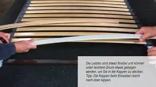 BOSSASHOP.de Montageanleitung - Lattenrost reparieren