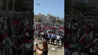 Palestinian Students at 'Tel Aviv' University Honor Nakba's 75th Anniversary