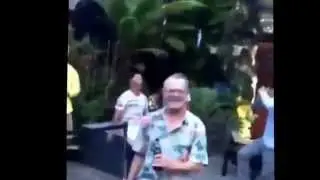 Roger Pollard aka (Old white guy dancing)