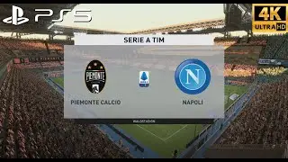 FIFA 21 - Juventus vs Napoli | Serie A 26R | Next Gen Gameplay PS5&trade; (4K 60FPS)