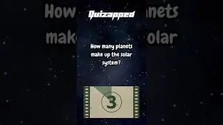How Many Planets Make Up The Solar System? #quiz #space #shorts