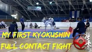 Kyokushin Karate. European Championships. NeroMMA vs. Italy