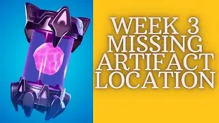 Missing Week 3 Alien Artifact Location Fortnite Season 7 Chapter 2