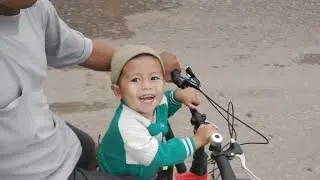 MINGGU PAGI ENAK NYA SEPEDA AN #sepedaminiindonesia #sepedalipat #sepedalipatindonesia #sepeda