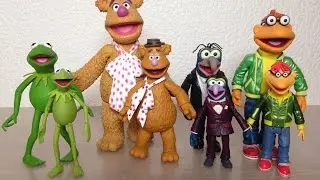 Muppets - Palisades VS Diamond Select Comparative Review Part 1 (Kermit and Fozzie)