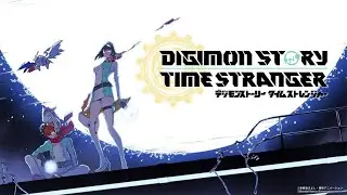 🔴 Live Digimon Story Time Stranger HARD MODE (Part 8) - Balik ke pabrik