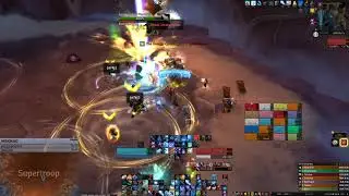 Mythic Guardians of the First Ones 9.1 PTR Testing Frost Mage POV