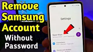Как удалить учетную запись Samsung без пароля — Sky Tech