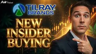 Tilray Brands New Insider Buying & TLRY Bottom In?