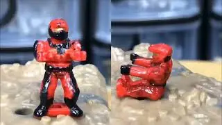 REPLAY Megabloks 96995 Metal Series UNSC Warthog 2011 #MegaBloks #MegaConstrux #Halo #Warthog