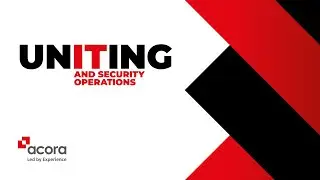 Uniting IT and Security Operations for Enhanced Agility