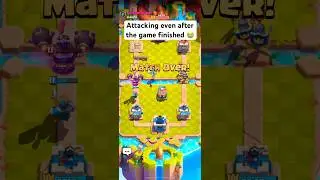 Mega Knight has some Personal Beef!  😭👊