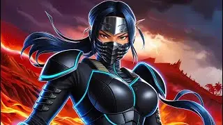 I'm A Cyber Ninja In The Virtual World!